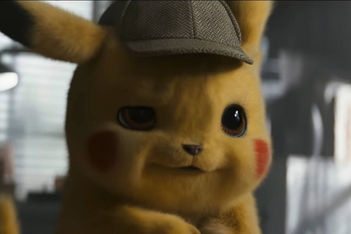 Mira estos tenis inspirados en Detective Pikachu