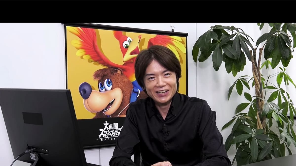 El director de Super Smash Bros. nos muestra los regalos que ha recibido