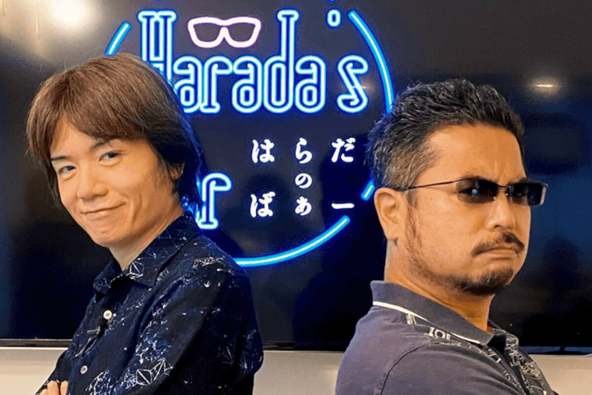 Katsuhiro Harada: "sólo Masahiro Sakurai es capaz de hacer Super Smash Bros."