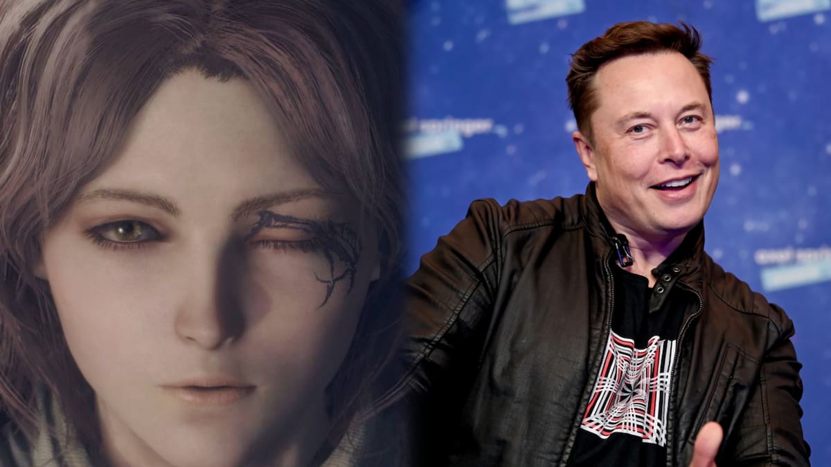 El director de Tesla está jugando la obra magna de FromSoftware