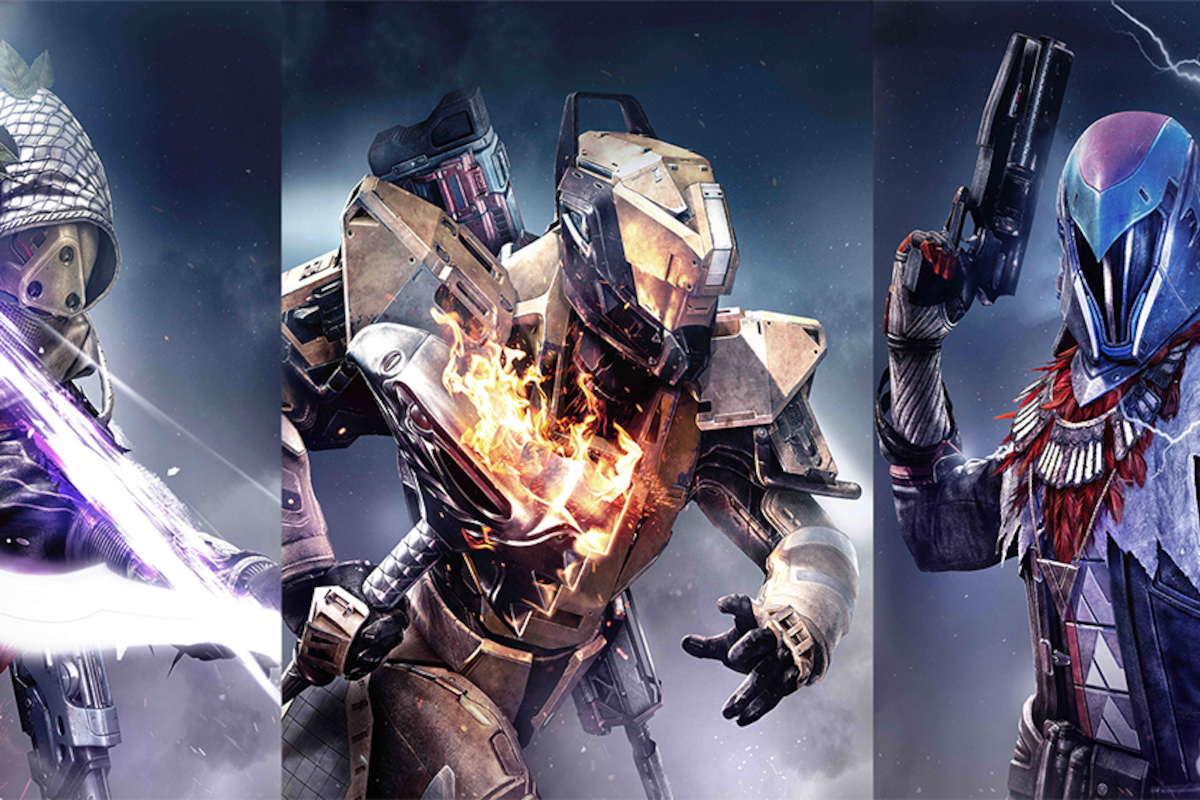 REPORTE: desarrollo de Destiny 2 fue reiniciado
