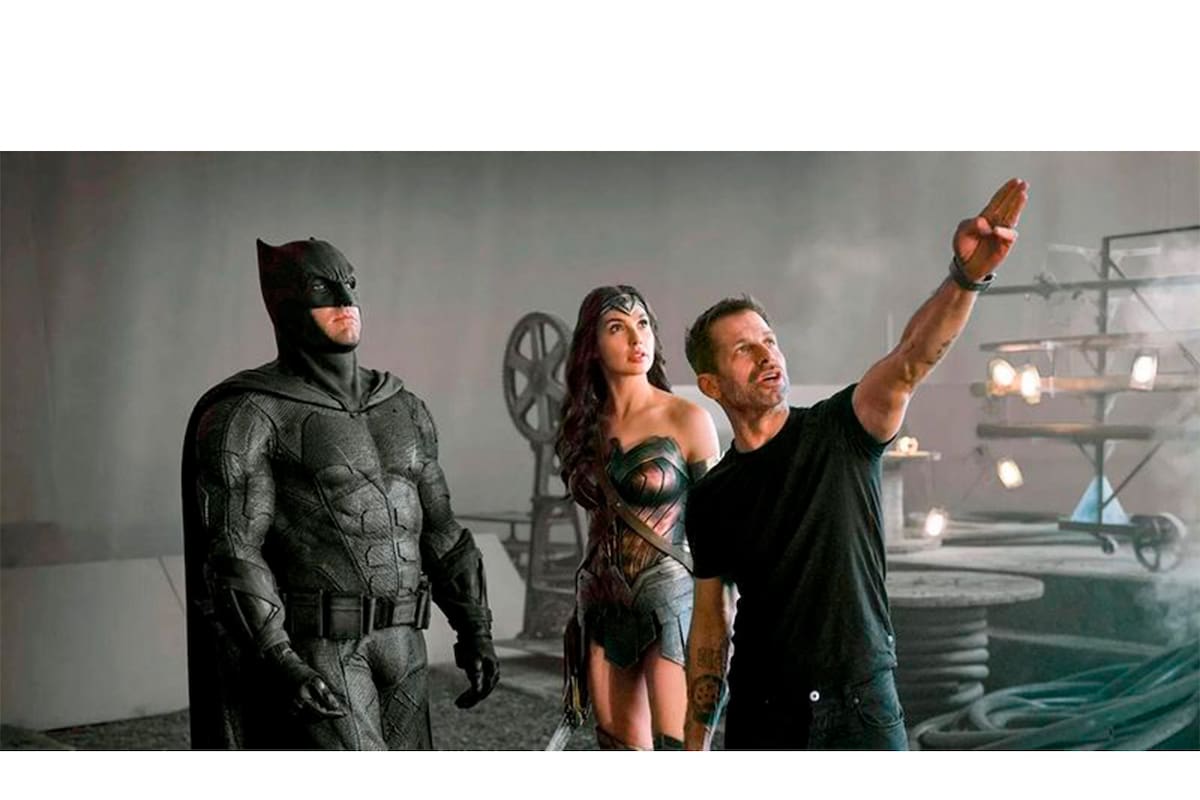 Zack Snyder afirma que Warner es antiSnyder