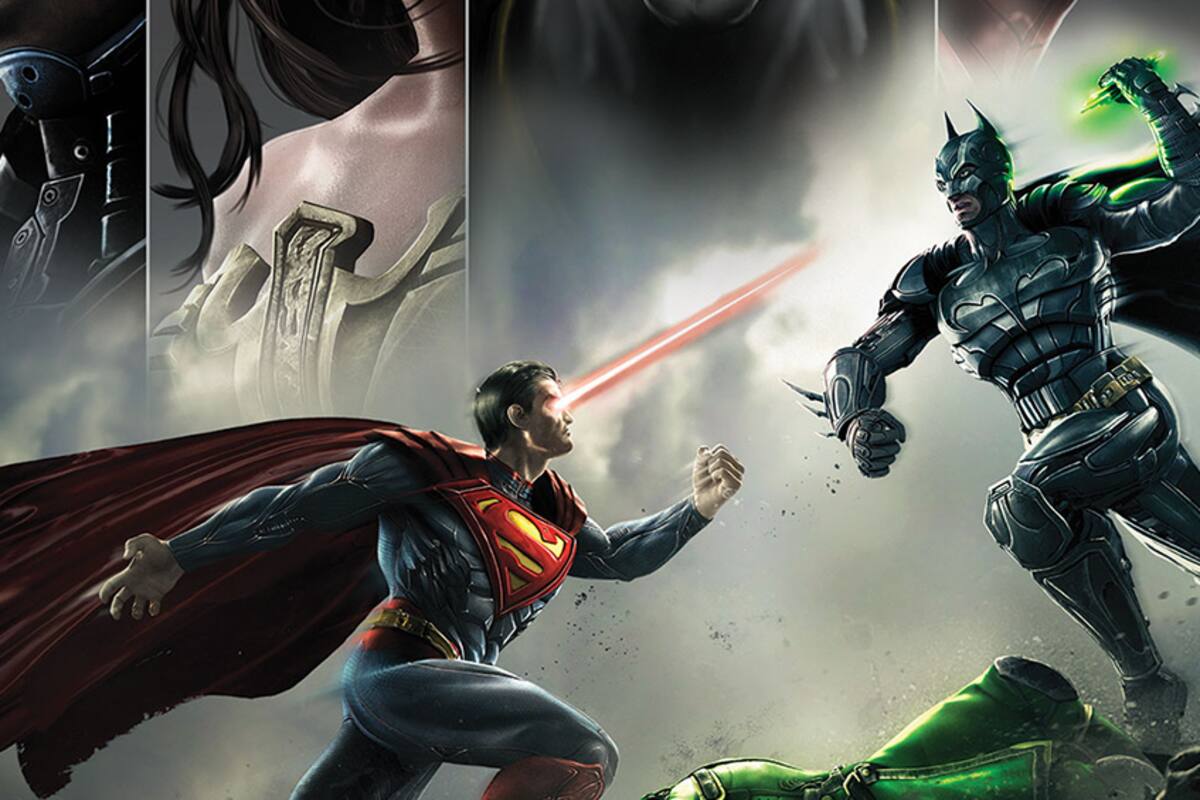 Zack Snyder quería hacer una película de Injustice