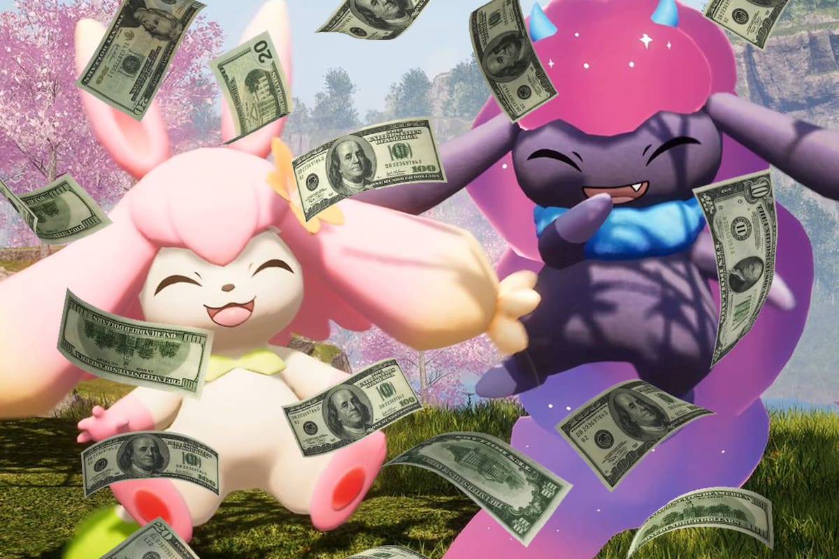 Palworld generó tanto dinero que Pocketpair no puede manejarlo