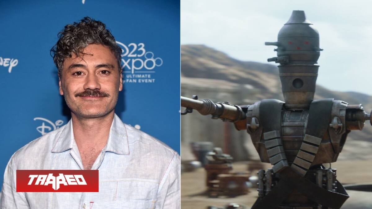 El director fue parte de la serie The Mandalorian