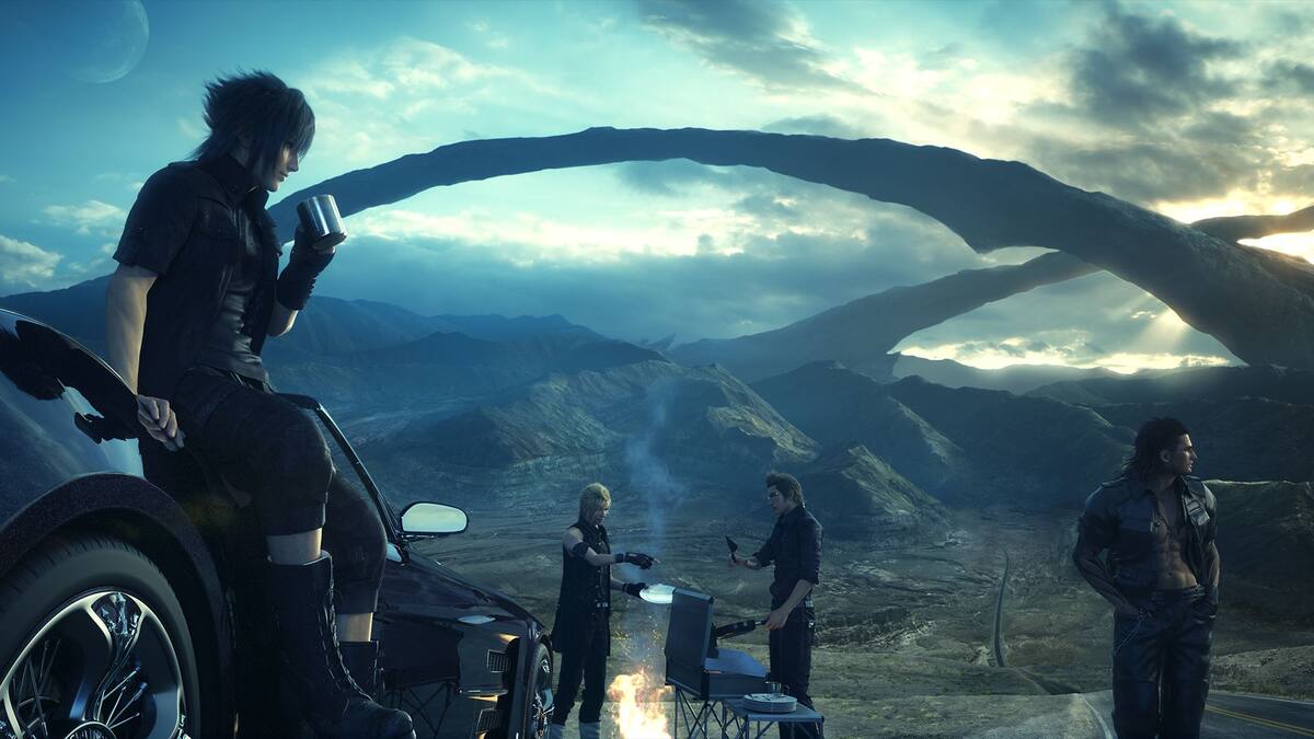 Square Enix comparte detalles del primer parche de Final Fantasy XV