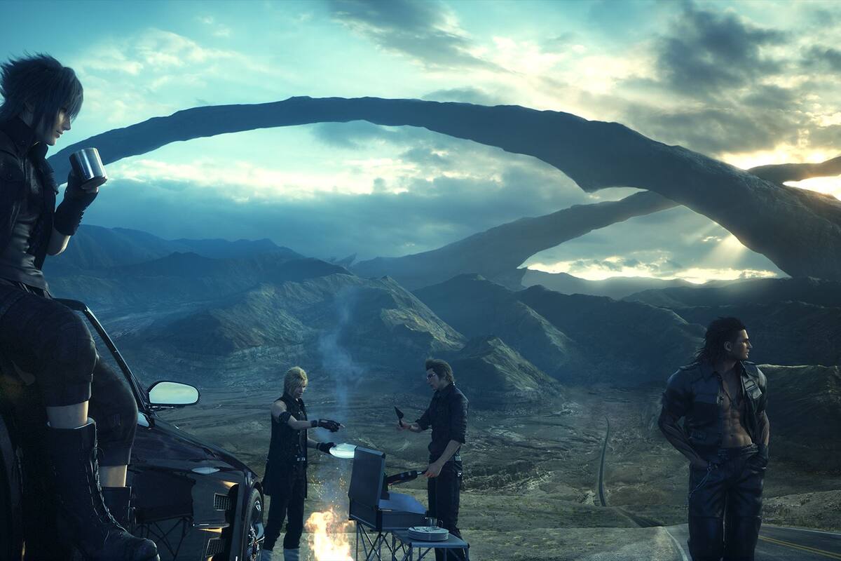 Square Enix comparte detalles del primer parche de Final Fantasy XV