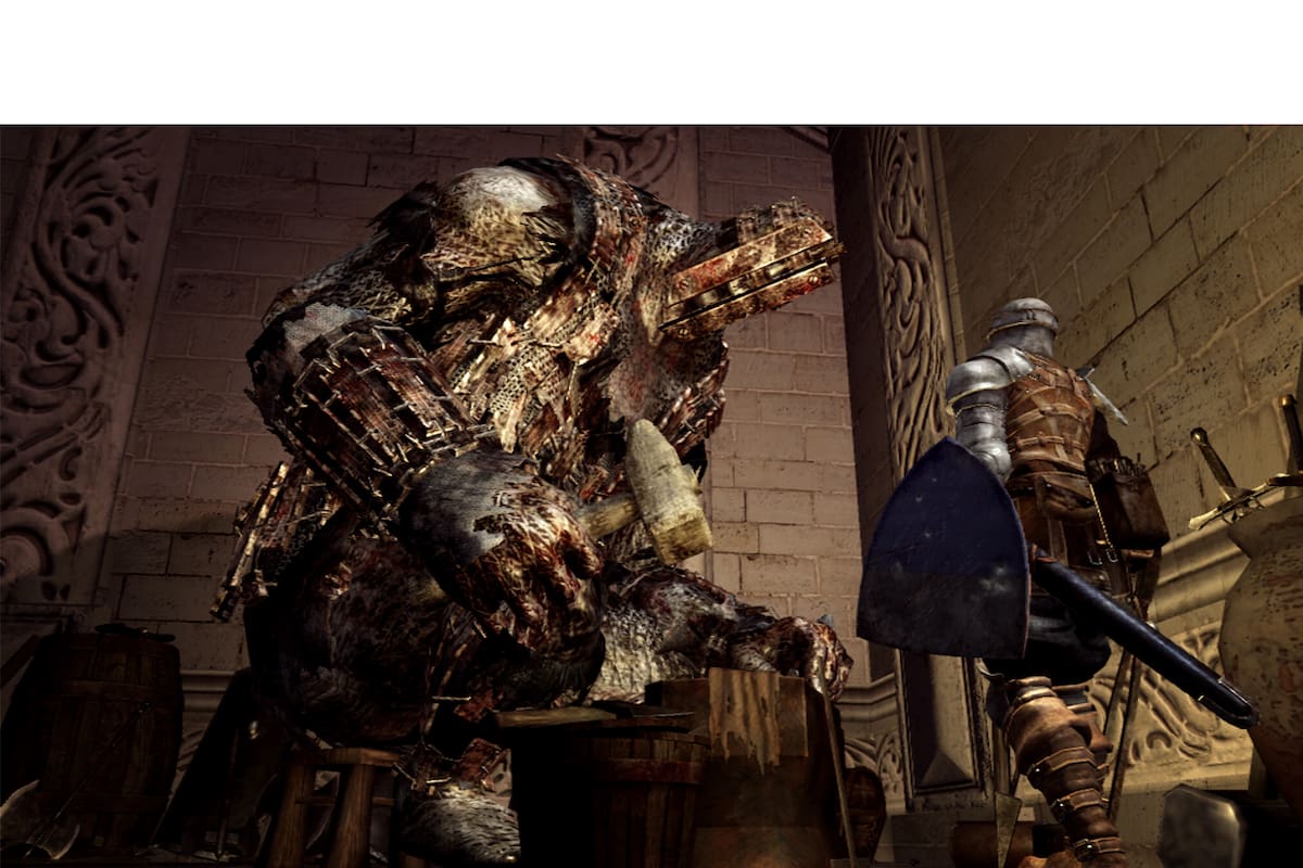 Miyazaki no le cree al jugador que acabó Dark Souls sin recibir daño
