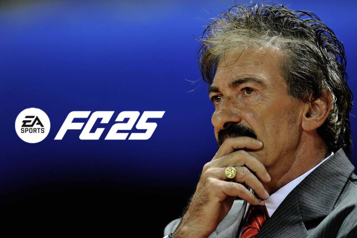 EA Sports FC 25: Lavolpe trollea a fans de Chivas y Banfield; regresa como entrenador, pero al videojuego