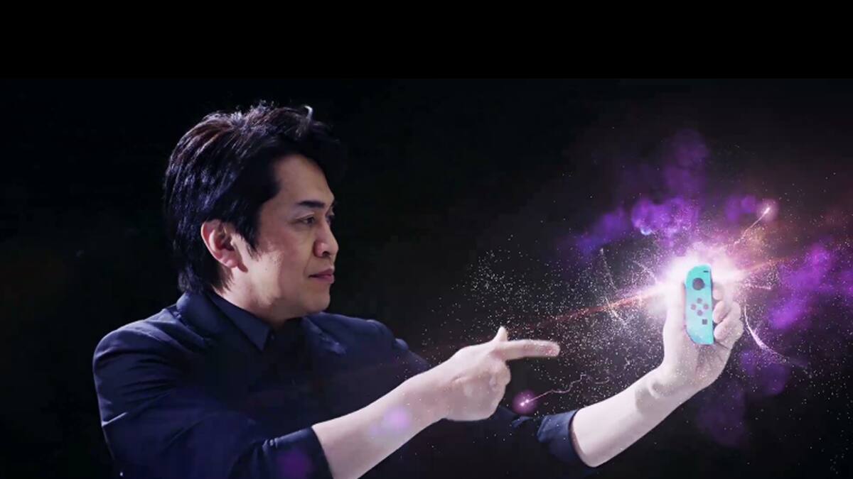 El diseñador fue bien aceptado como presentador del Nintendo Direct