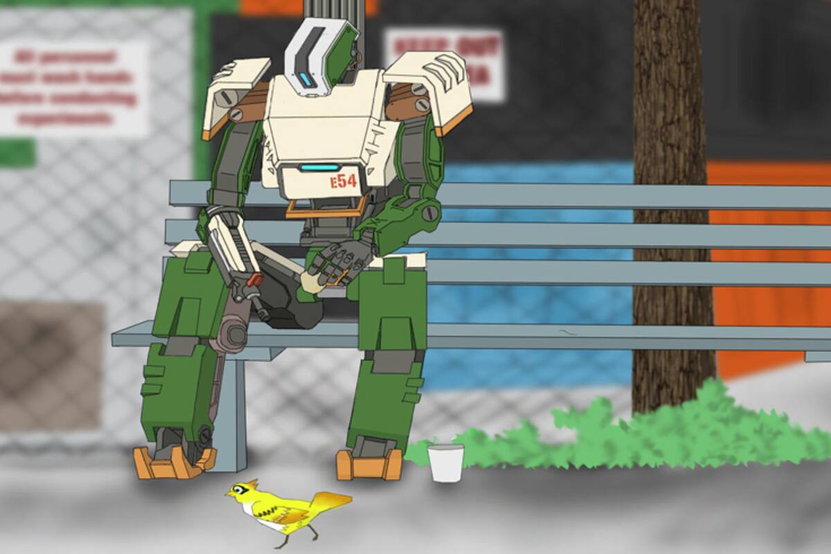 Overwatch: Prometen introducir cambios a Bastion