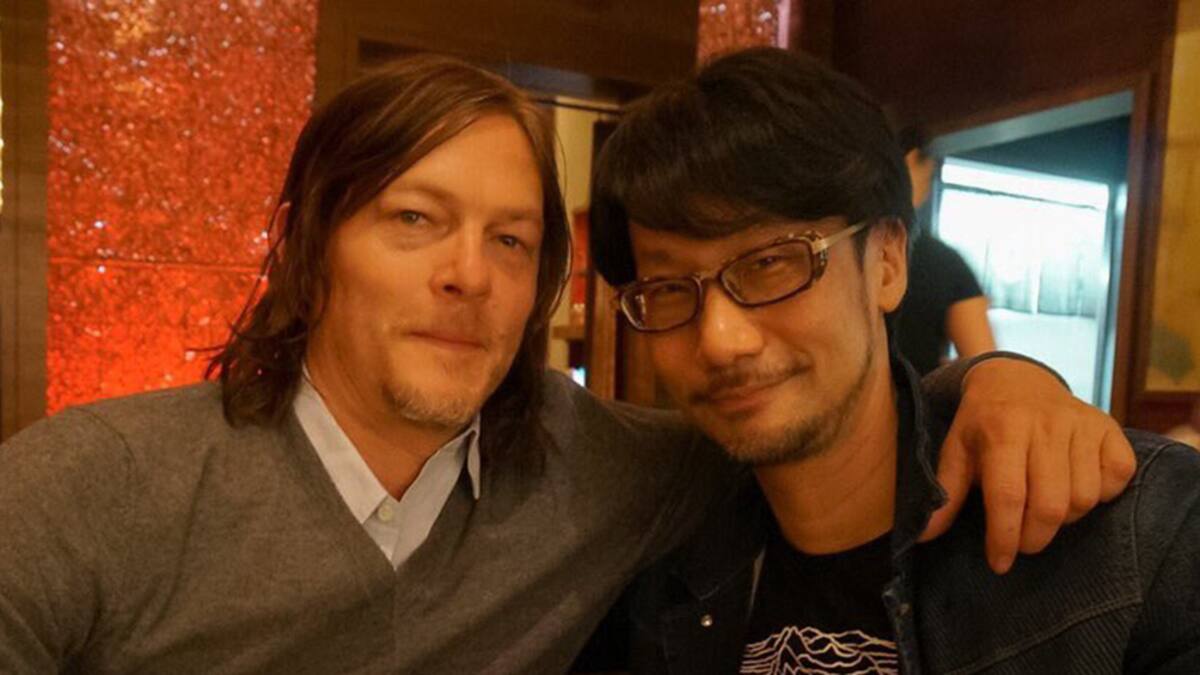 El diseñador habla de Kojima Productions con el actor