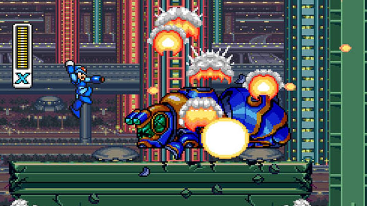 El diseño está inspirado en la serie Mega Man X y cuenta con licencia de Capcom