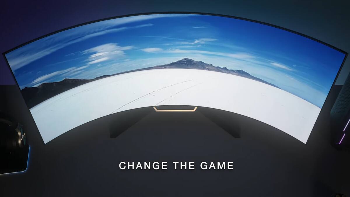 El diseño fue posible gracias a una colaboración entre Corsair y LG