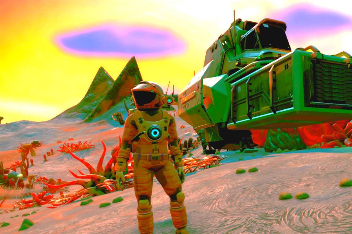Revelan la nueva portada de No Man's Sky