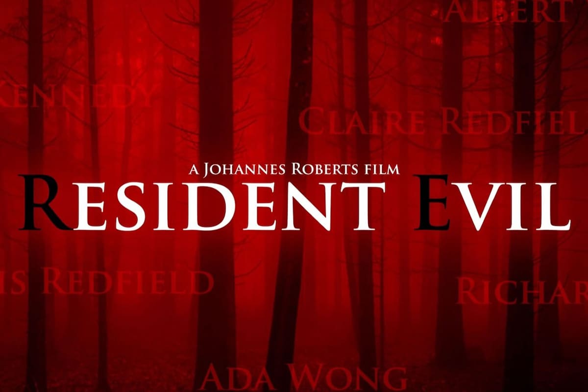 Nuevo póster de la película de Resident Evil revela a sus personajes