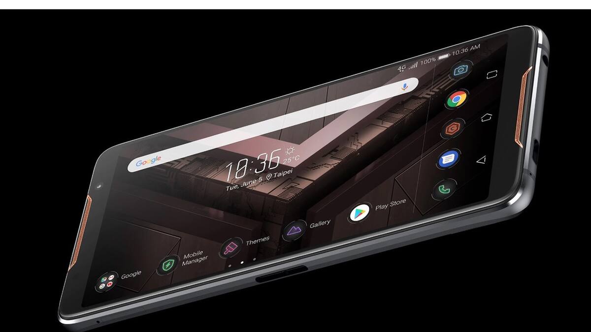 El dispositivo Android tiene un Snapdragon 845 optimizado para gaming