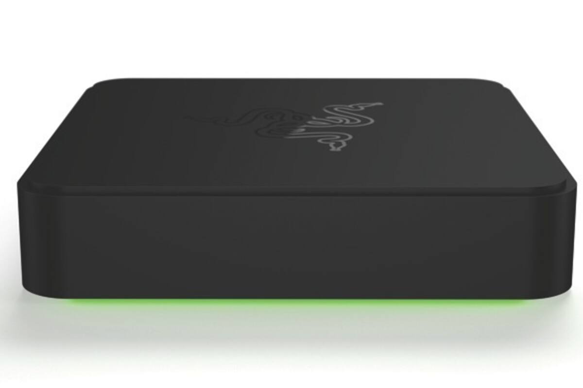 Razer anuncia microconsola basada en Android