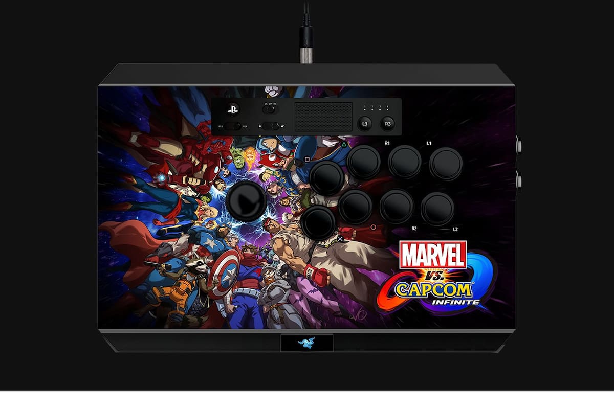 Razer presentó su arcade stick de Marvel vs. Capcom: Infinite