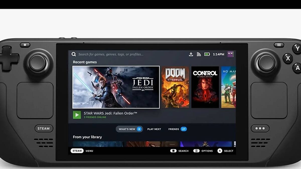 El dispositivo de gaming de Valve actualizará la experiencia del usuario en todo sentido
