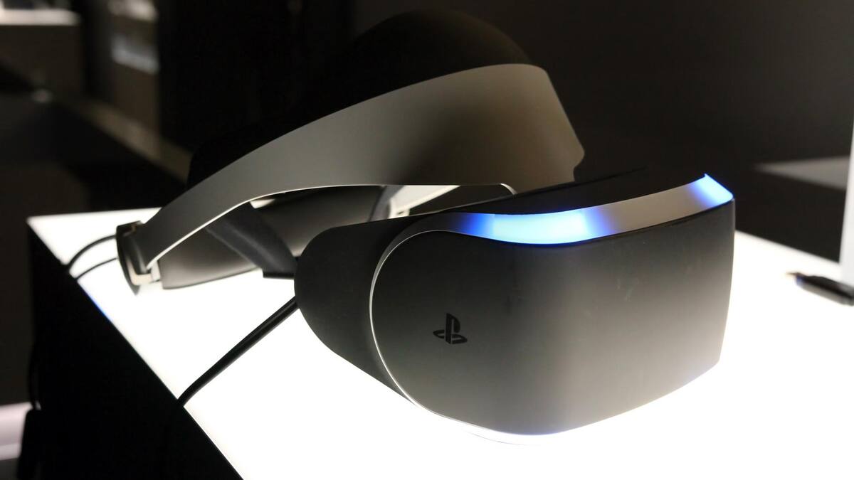 El dispositivo de realidad virtual sólo necesita juegos