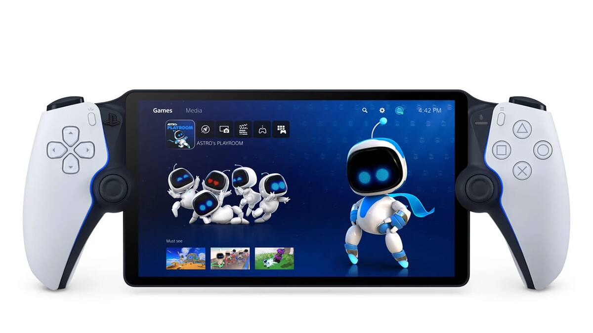 El dispositivo de Sony brinda una experiencia portátil a través del PS5