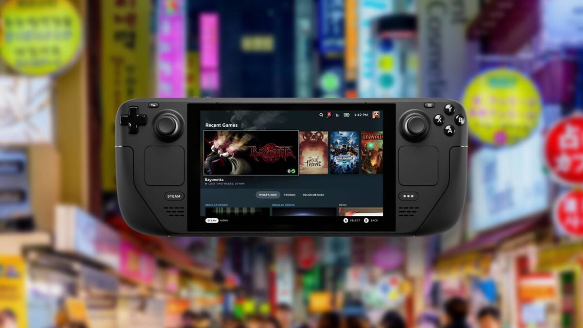 El dispositivo de Valve quiere triunfar con su propuesta portable