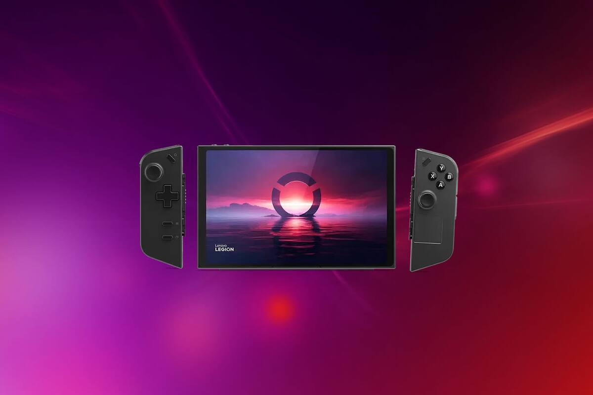 Experimenta el gaming portátil de alta calidad con el Lenovo Legion Go