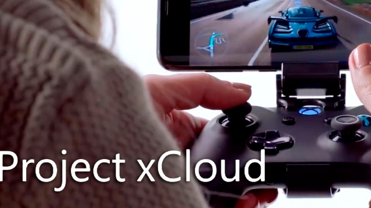 El dispositivo podría usarse en conjunto con Project xCloud