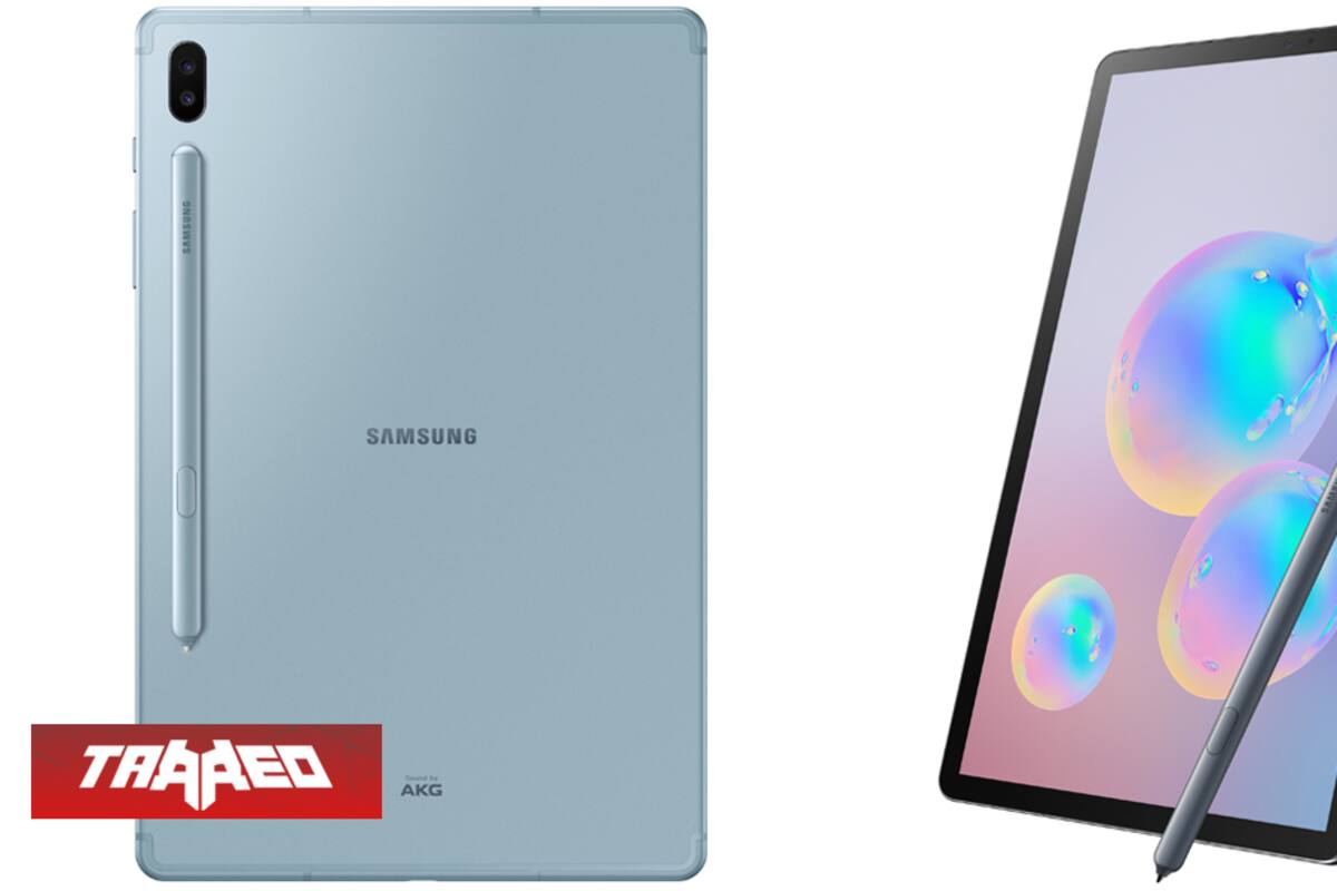 La Tab S6 de Samsung ya llegó al mercado chileno