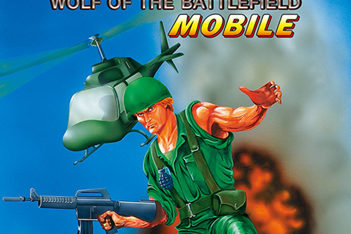 Capcom lleva Wolf of the Battlefield: Commando a iOS y Android