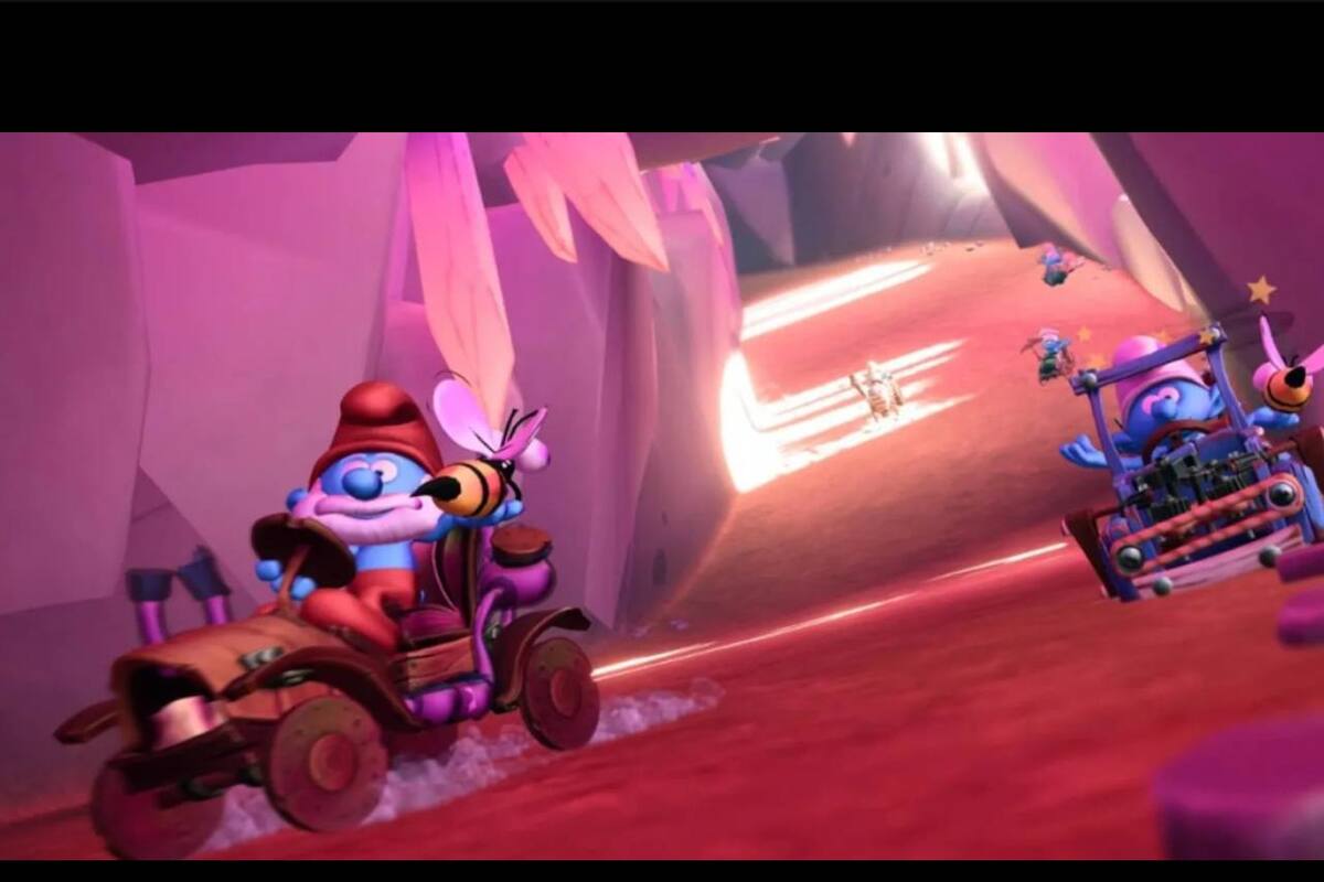 Smurfs Kart confirma su fecha de llegada a consolas PlayStation y Xbox