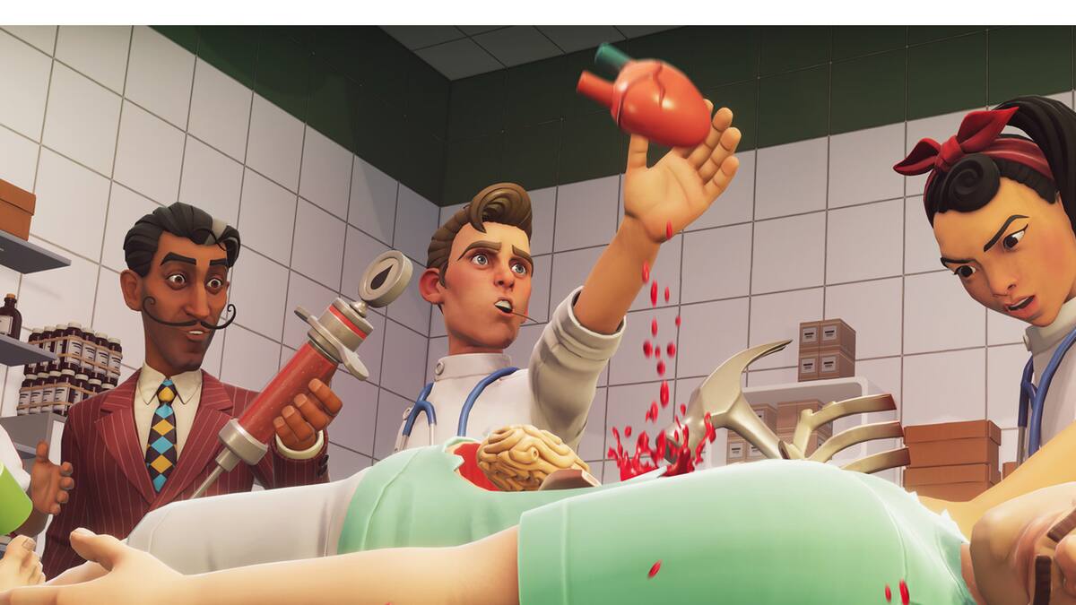 El divertido “simulador” de cirujano ya está disponible para PC vía Epic Games Store