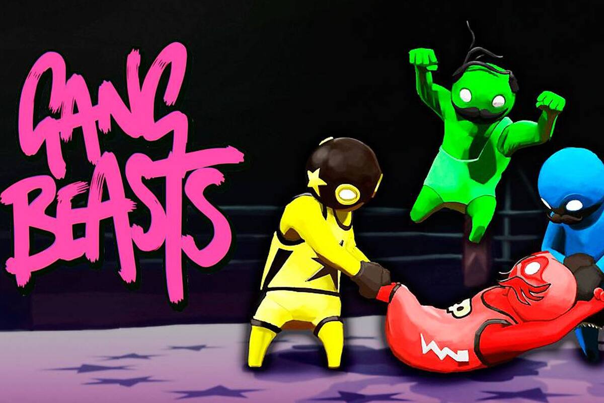 Gang Beasts tendrá cross-play en Xbox y PC, pero no en PlayStation