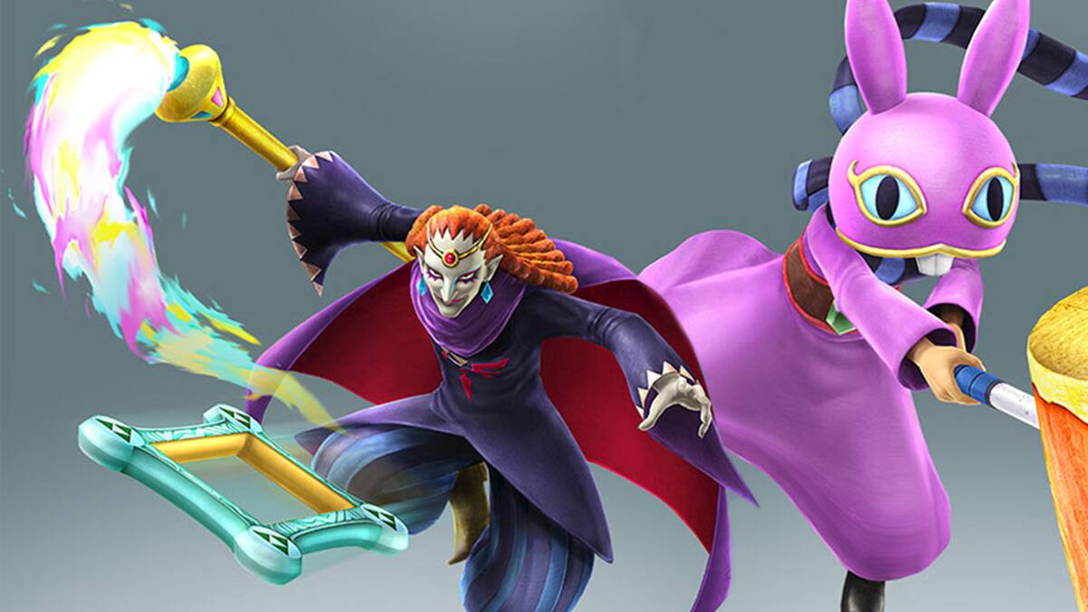 El DLC basado en A Link Between Worlds llegará la próxima semana