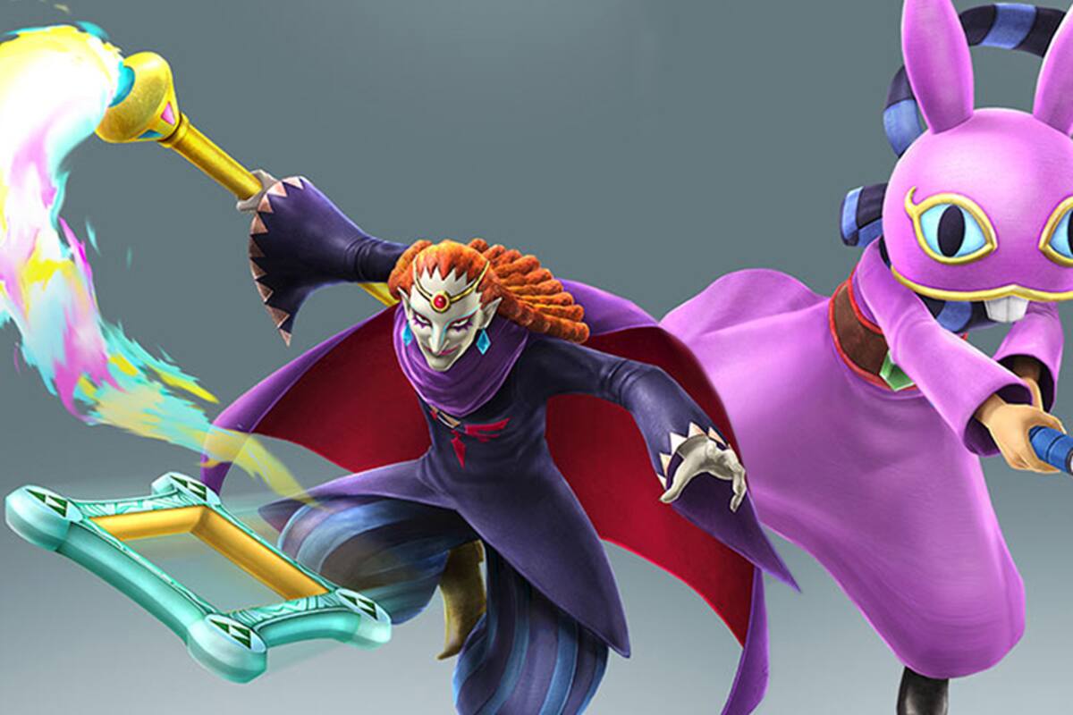 Conoce a los nuevos personajes de Hyrule Warriors en este trailer