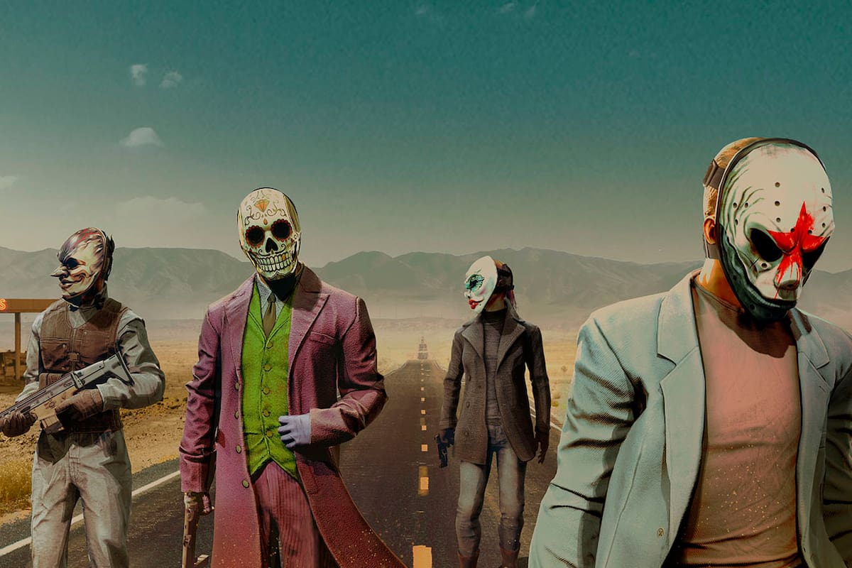 El nuevo asalto de PAYDAY 2 llevará la acción a la frontera norte de México