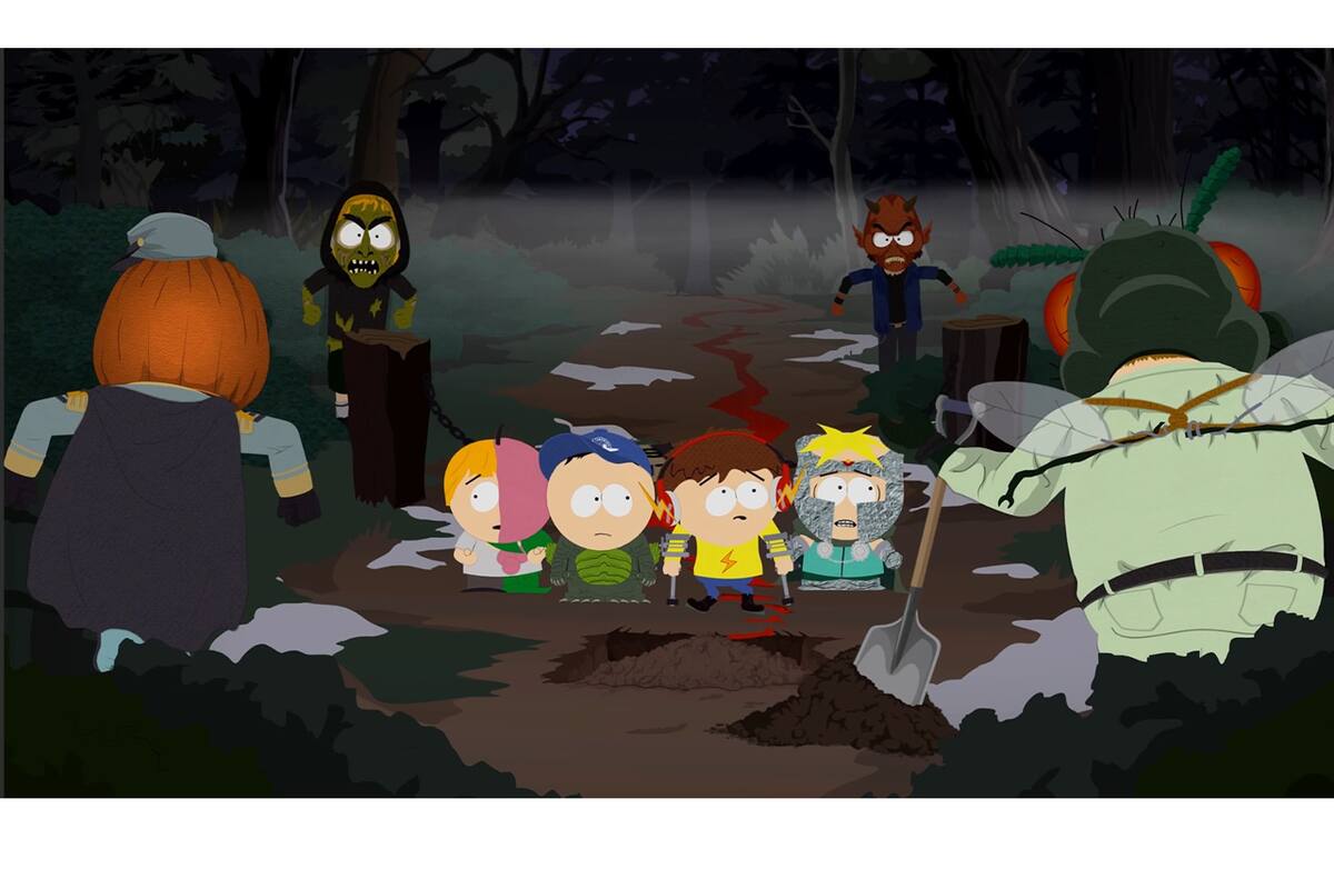 Salvarás el verano en Bring the Crunch para South Park: Retaguardia en Peligro