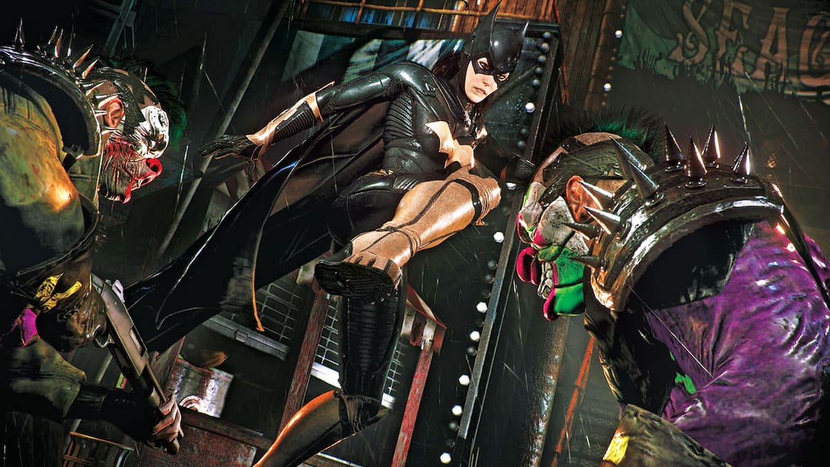El DLC de Batman: Arkham Knight llegará la próxima semana