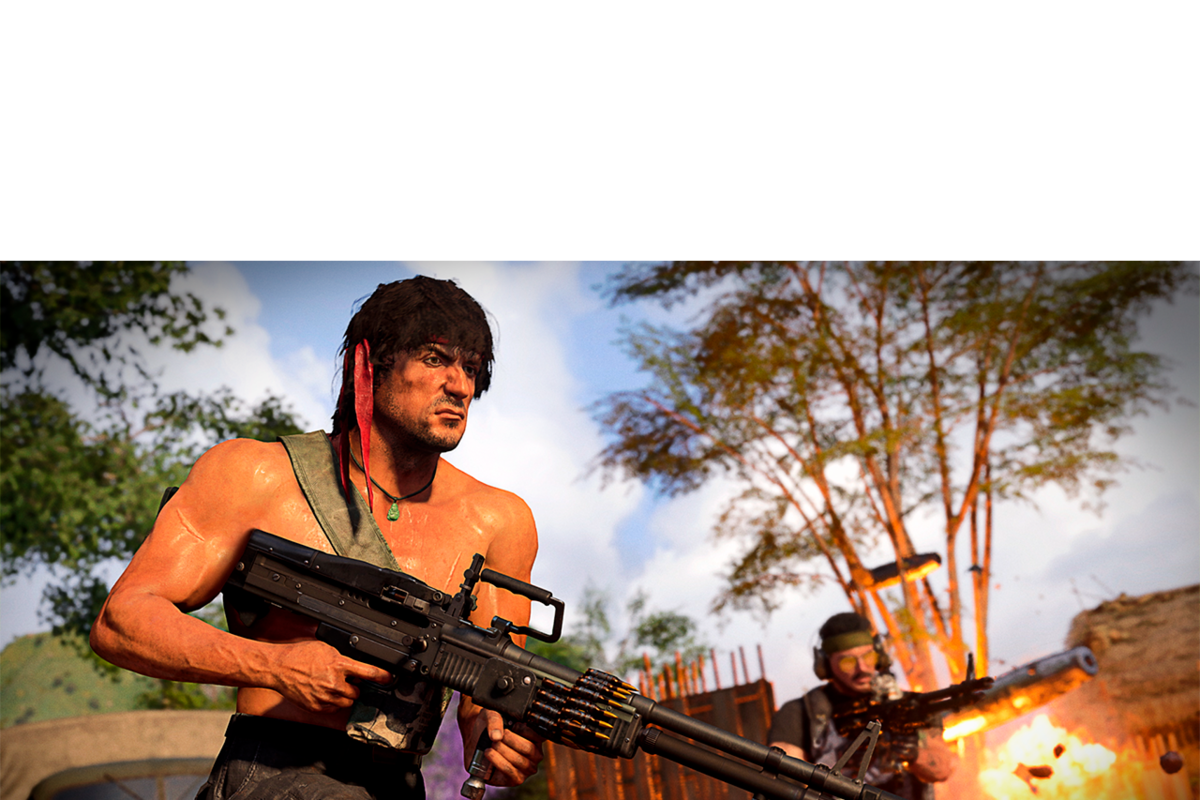 Trailer presume el contenido de Rambo y Duro de Matar en Call of Duty: Warzone