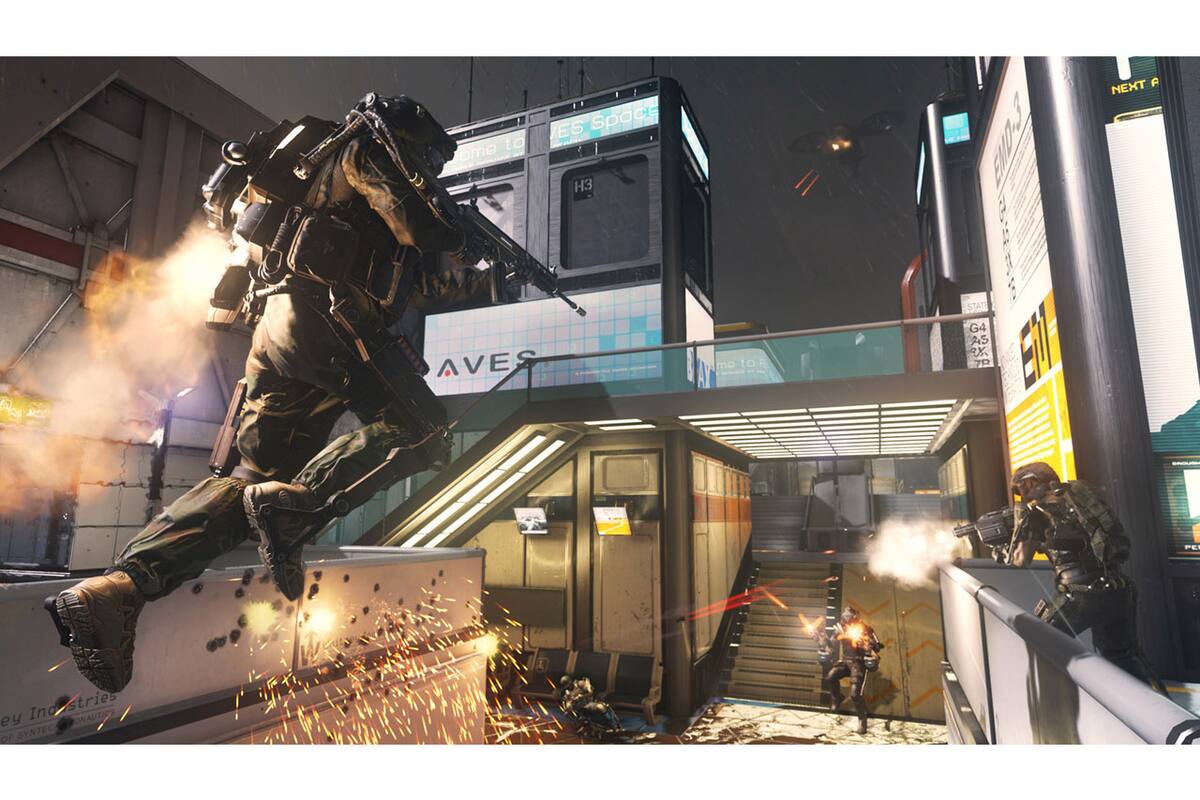 Disponibles nuevas armas de Call of Duty: Advanced Warfare en Xbox