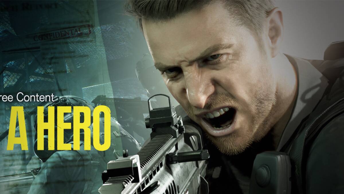 El DLC gratuito será protagonizado por Chris Radfield