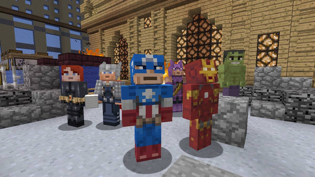 El DLC incluirá apariencias basadas en los personajes de Marvel