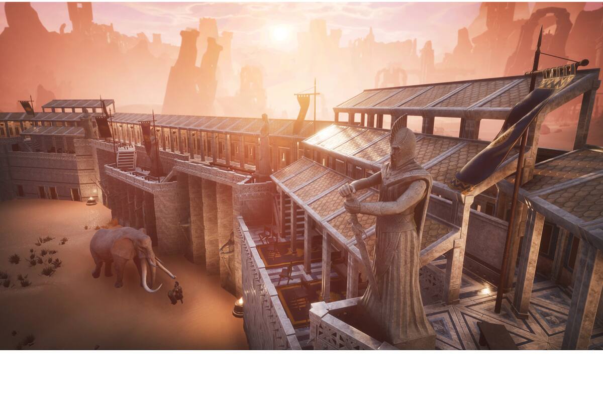 Ya está disponible Jewel of the West para Conan Exiles