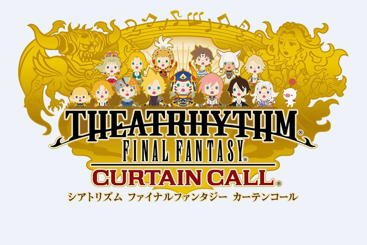 Llegan nuevas canciones a Theatrhythm Final Fantasy: Curtain Call