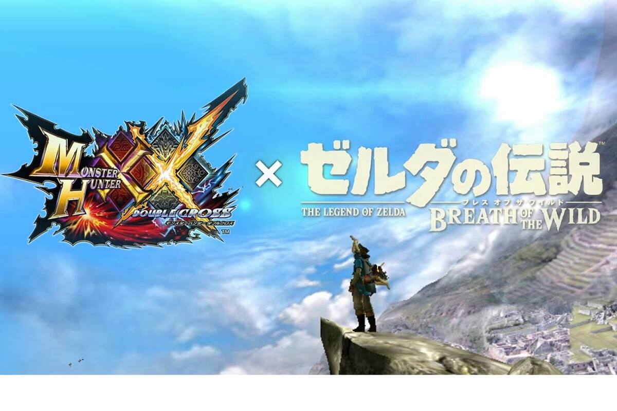 Así luce el contenido de Zelda: Breath of the Wild en Monster Hunter XX