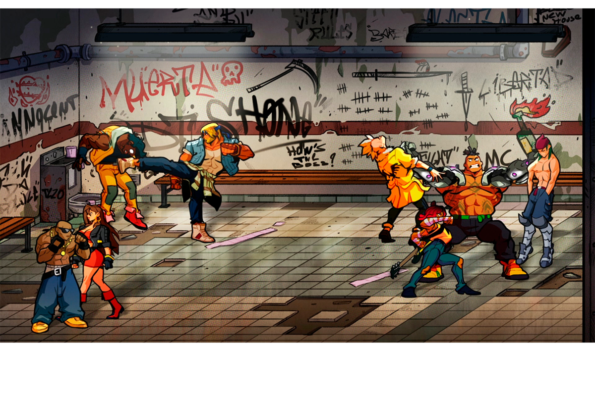 Streets of Rage 4: se reveló el último personaje del DLC
