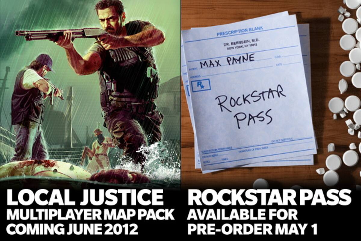 Rockstar anuncia el contenido descargable de Max Payne 3