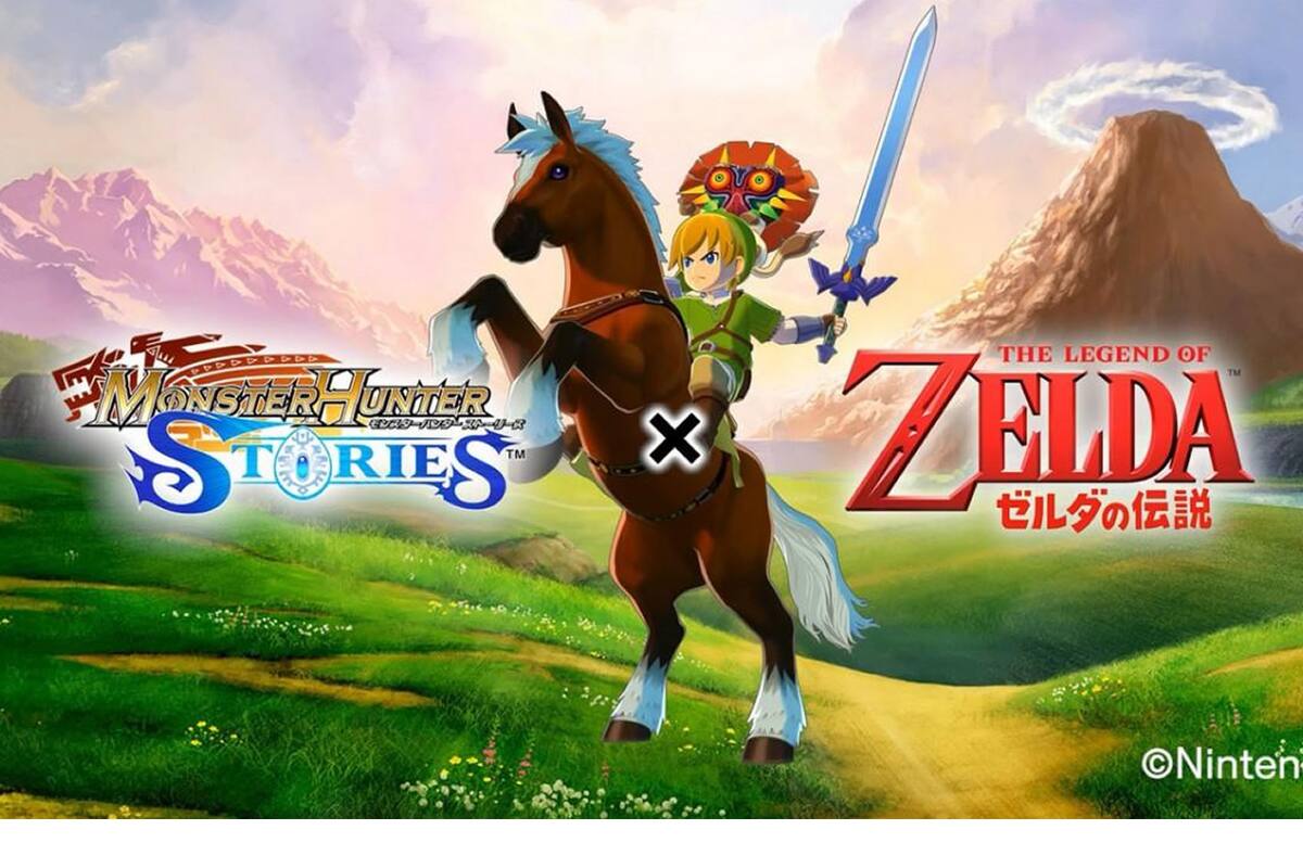Monster Hunter Stories recibirá contenido de The Legend of Zelda