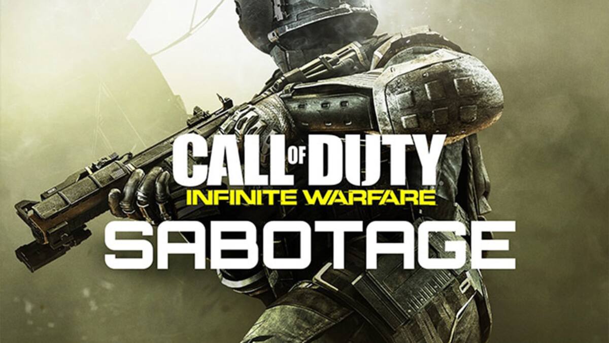 El DLC Sabotage está disponible hoy sólo en PlayStation 4